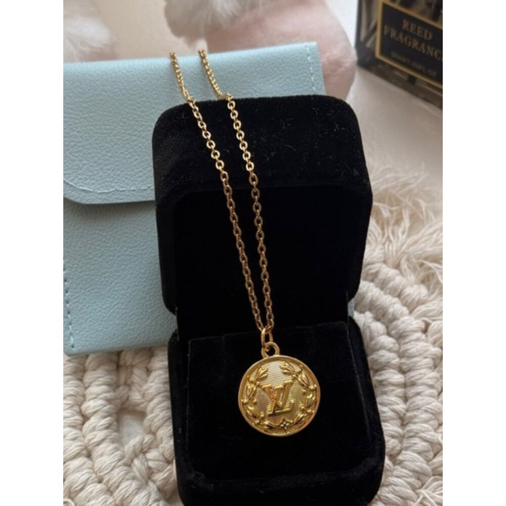 Vintage Louis Vuitton Upcycled Necklace